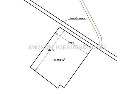 Działka na sprzedaż - Klewków, Łowicz, Łowicki, 13 198 m², 900 000 PLN, NET-AKS-GS-54271-1