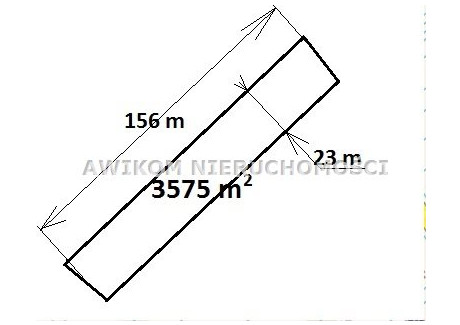 Działka na sprzedaż - Mokra Lewa, Skierniewice, Skierniewicki, 3575 m², 178 750 PLN, NET-AKS-GS-55232-1