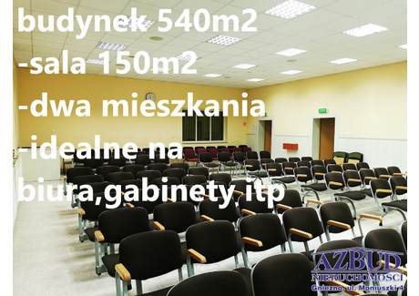 Biurowiec na sprzedaż - Gniezno, Gnieźnieński (pow.), 540 m², 550 000 PLN, NET-18666469
