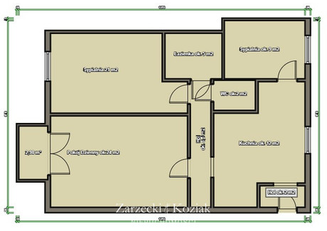 Mieszkanie na sprzedaż - Wawelska Ochota Stara Ochota, Ochota, Warszawa, 80,9 m², 1 600 000 PLN, NET-984713