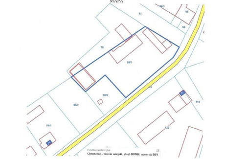 Działka na sprzedaż - Choszczno, Choszczno (gm.), Choszczeński (pow.), 3100 m², 178 200 PLN, NET-185