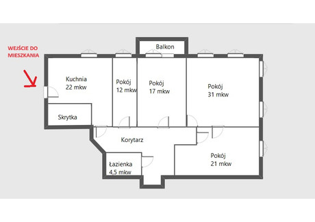 Mieszkanie na sprzedaż - Słowackiego Jeżyce, Poznań, 116 m², 730 000 PLN, NET-2-3