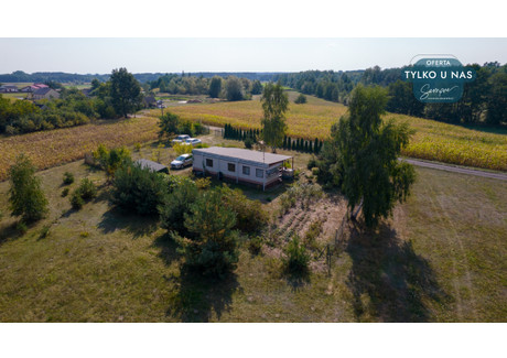 Działka na sprzedaż - Kiki, Wartkowice, Poddębicki, 3733 m², 189 360 PLN, NET-340955