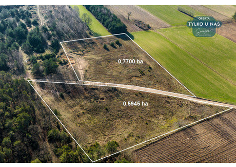 Działka na sprzedaż - Wilczków, Goszczanów, Sieradzki, 13 536 m², 150 360 PLN, NET-530587