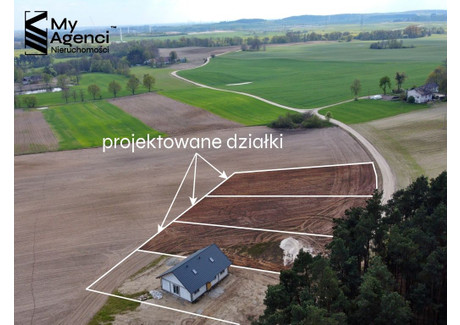 Działka na sprzedaż - Rajkowska Klonówka, Starogard Gdański, Starogardzki, 1207 m², 100 000 PLN, NET-AS962317