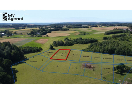 Działka na sprzedaż - Kartuska Łebno, Szemud, Wejherowski, 1050 m², 95 000 PLN, NET-AS929325