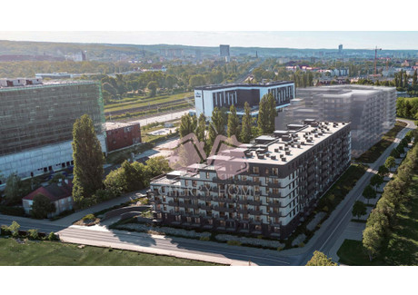 Mieszkanie na sprzedaż - Twarda Młyniska, Gdańsk, 24,63 m², 290 600 PLN, NET-732264