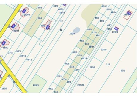 Działka na sprzedaż - Borowa Góra, Serock, Legionowski, 800 m², 199 200 PLN, NET-89/12083/OGS