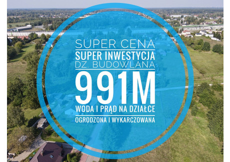 Działka na sprzedaż - Rusiec, Nadarzyn, Pruszkowski, 991 m², 389 000 PLN, NET-136/12083/OGS