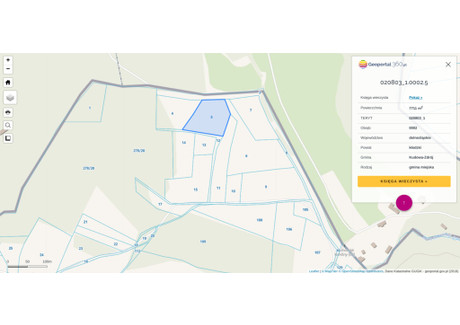 Działka na sprzedaż - Kudowa-Zdrój, Kłodzki, 7711 m², 2 020 282 PLN, NET-52/12083/OGS