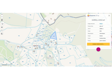 Działka na sprzedaż - Kudowa-Zdrój, Kłodzki, 2873 m², 752 726 PLN, NET-50/12083/OGS