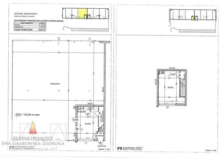 Magazyn do wynajęcia - Rycerska Kowale, Gdańsk, Kolbudy, Gdańsk, 255 m², 12 000 PLN, NET-GE01558