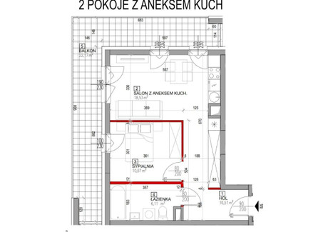 Mieszkanie na sprzedaż - Praga-Południe, Warszawa, 47,34 m², 765 000 PLN, NET-23/17145/OMS