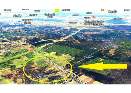 Działka na sprzedaż - Słowik, Zgierz, Zgierski, 4781 m², 49 900 PLN, NET-1/15212/OGS