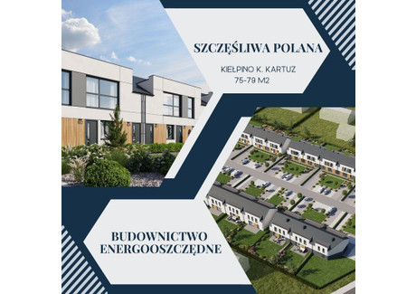 Mieszkanie na sprzedaż - Kiełpino, Kartuzy, Kartuski, 79 m², 499 000 PLN, NET-68/10940/OMS