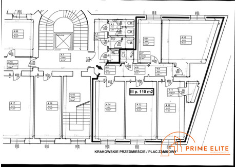 Biuro do wynajęcia - Krakowskie Przedmieście Śródmieście, Warszawa, Śródmieście, Warszawa, 110 m², 9400 PLN, NET-PE753280