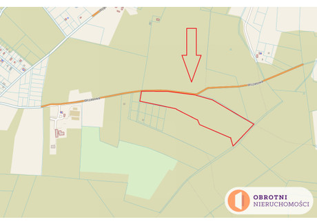 Działka na sprzedaż - Wczasowa Stara Kiszewa, Kościerski, 62 237 m², 990 000 PLN, NET-309/8976/OGS