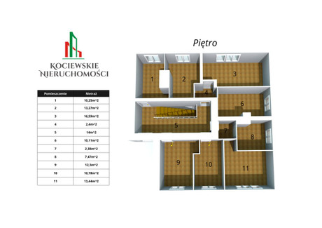 Mieszkanie na sprzedaż - Jarosława Dąbrowskiego Tczew, Tczewski, 340 m², 940 999 PLN, NET-680962