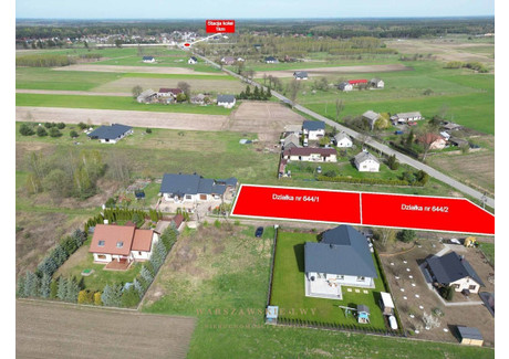 Działka na sprzedaż - Szewnica, Jadów, Wołomiński, 1000 m², 135 000 PLN, NET-24/11280/OGS