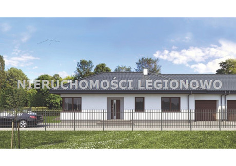 Dom na sprzedaż - Jachranka, Legionowski, 111,88 m², 625 000 PLN, NET-NHL-DS-323