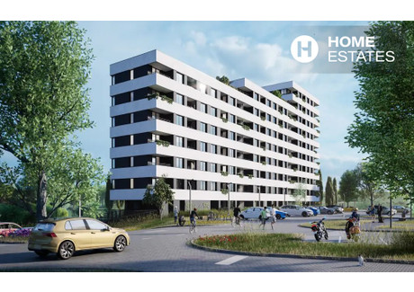 Mieszkanie na sprzedaż - Piasta Kołodzieja Mistrzejowice, Kraków-Nowa Huta, Kraków, 49,59 m², 694 260 PLN, NET-828741