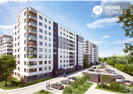 Mieszkanie na sprzedaż - Bohaterów Września Mistrzejowice, Kraków-Nowa Huta, Kraków, 68,17 m², 852 125 PLN, NET-669479