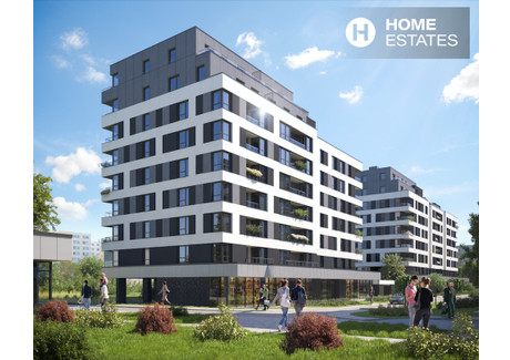 Mieszkanie na sprzedaż - Bohaterów Września Mistrzejowice, Kraków-Nowa Huta, Kraków, 63,64 m², 776 408 PLN, NET-418397