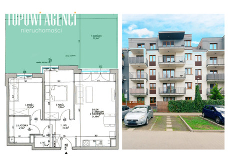 Mieszkanie na sprzedaż - Batalionów Chłopskich Bemowo Chrzanów, Bemowo, Warszawa, 63 m², 1 125 000 PLN, NET-TOP590030