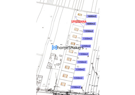 Działka na sprzedaż - Jadwinin, Tłuszcz, Wołomiński, 1600 m², 144 000 PLN, NET-563889