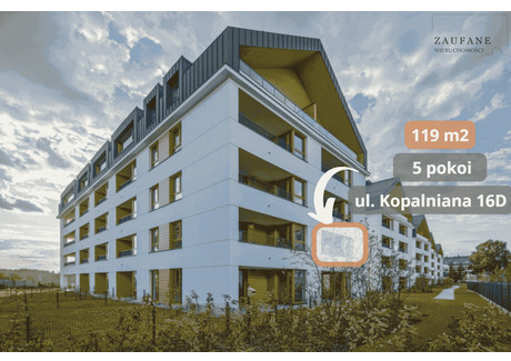 Mieszkanie na sprzedaż - Kopalniana Chrzanów, Bemowo, Warszawa, 119,9 m², 2 022 000 PLN, NET-118-3