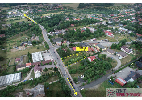 Działka na sprzedaż - Siemianice, Słupsk (Gm.), Słupski (Pow.), 1336 m², 601 200 PLN, NET-5