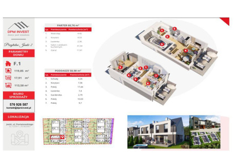 Dom na sprzedaż - Janki, Raszyn, Pruszkowski, 119,85 m², 1 119 000 PLN, NET-15/14848/ODS