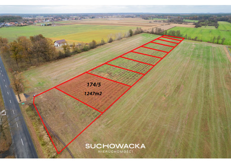 Działka na sprzedaż - Jesiona, Kolsko, Nowosolski, 1247 m², 124 700 PLN, NET-36/14248/OGS