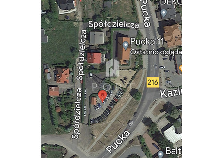 Działka do wynajęcia - Spółdzielcza Reda, Wejherowski, 900 m², 3100 PLN, NET-PN330805