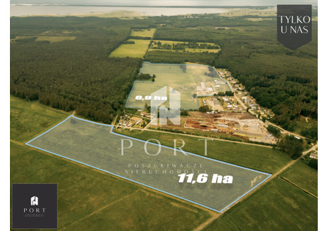 Działka na sprzedaż - Charbrowo, Wicko, Lęborski, 1 190 000 m², 7 200 000 PLN, NET-PN760085