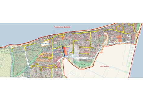 Działka na sprzedaż - Plażowa Rewa, Kosakowo, Pucki, 7128 m², 4 200 000 PLN, NET-PN749360