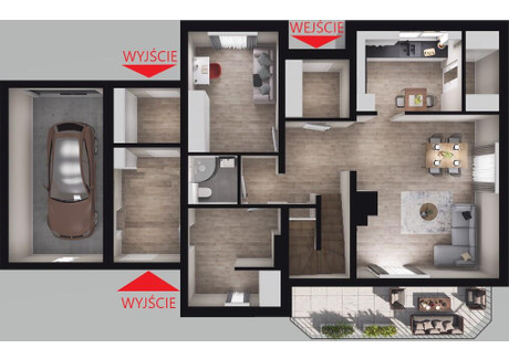 Dom na sprzedaż - Opypy, Grodzisk Mazowiecki, Grodziski, 167 m², 670 000 PLN, NET-4