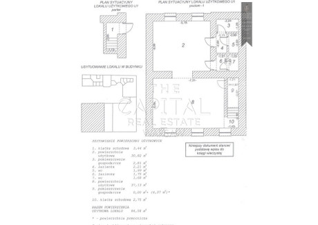 Lokal do wynajęcia - Mała Praga, Praga-Północ, Warszawa, 84,58 m², 7000 PLN, NET-362342