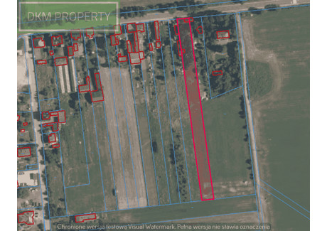 Działka na sprzedaż - Antolin Ujazd, Ujazd (Gm.), Tomaszowski (Pow.), 3582 m², 150 000 PLN, NET-3