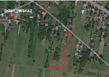 Działka na sprzedaż - Ogrodowa Wysoka Lelowska, Żarki, Myszkowski, 2809 m², 185 000 PLN, NET-DOM470563