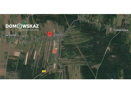 Działka na sprzedaż - Zawada, Żarki, Myszkowski, 4697 m², 70 000 PLN, NET-DOM875498