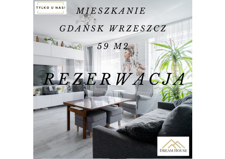Mieszkanie na sprzedaż - Józefa Kraszewskiego Wrzeszcz, Gdańsk, 59,3 m², 719 000 PLN, NET-137614