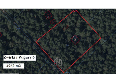 Działka na sprzedaż - Żwirki I Wigury Otwock, Otwocki, 4962 m², 3 473 400 PLN, NET-886846