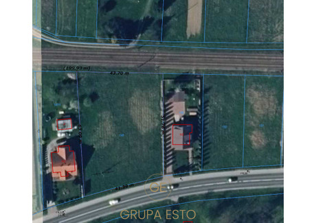 Działka na sprzedaż - Skawina, Krakowski, 2400 m², 530 000 PLN, NET-787637