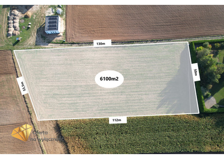 Działka na sprzedaż - Uniszowice, Konopnica, Lubelski, 6100 m², 1 100 000 PLN, NET-693913