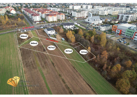 Działka na sprzedaż - Węglin, Lublin, 4506 m², 2 250 000 PLN, NET-695828