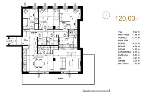 Mieszkanie na sprzedaż - Śródmieście, Lublin, 120,03 m², 2 039 310 PLN, NET-599393