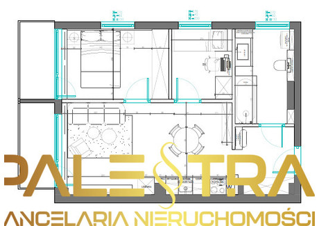 Mieszkanie na sprzedaż - Boguszyce, Oleśnica, Oleśnicki, 46,45 m², 511 879 PLN, NET-234/16552/OMS