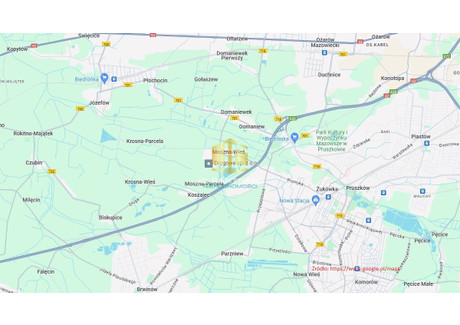 Działka na sprzedaż - Koszajec, Brwinów, Pruszkowski, 32 000 m², 19 200 000 PLN, NET-149403