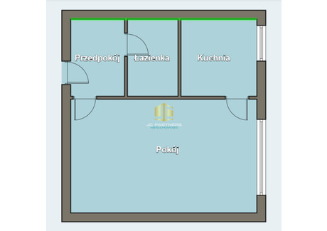 Mieszkanie na sprzedaż - Antyczna Bielany, Warszawa, Bielany, Warszawa, 24,5 m², 405 000 PLN, NET-923955